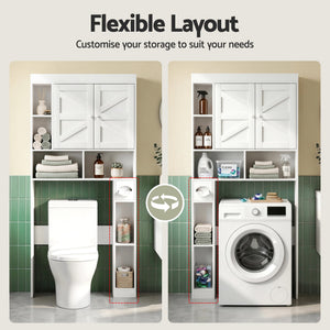 Over Toilet Storage Cabinet | Bathroom & Laundry Organiser Shelf