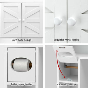 Over Toilet Storage Cabinet | Bathroom & Laundry Organiser Shelf