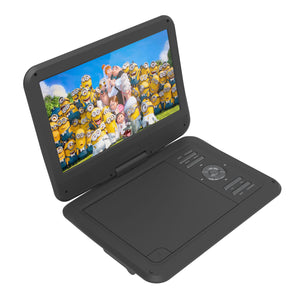 Laser DVD Player | 10" Portable | Anti-Skip Technology