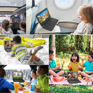 Laser DVD Player | 10" Portable | Anti-Skip Technology