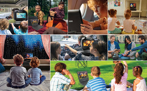 Laser DVD Player | 7" Portable Screen