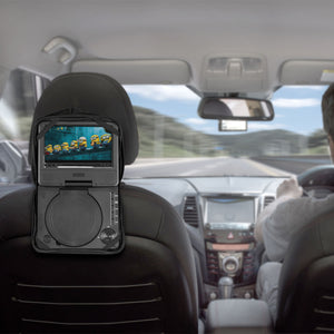 Laser DVD Player | 7" Portable Screen