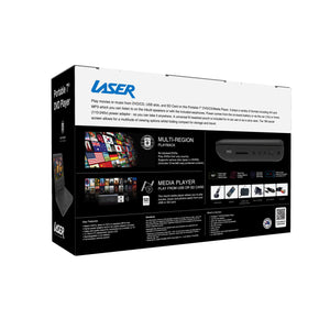 Laser DVD Player | 7" Portable Screen
