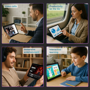 Laser Android Tablet | 10" | 64GB | With Case