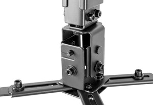 Adjustable Ceiling Projector Mount | Laser-Aligned | Universal Fit