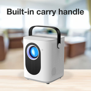 Laser Cube Projector | Android | Includes 120-Inch Screen