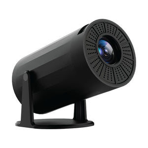 Laser LED Projector | Android OS | Multi-Angle Viewing | Black