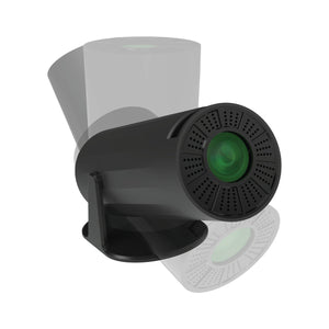 Laser LED Projector | Android OS | Multi-Angle Viewing | Black