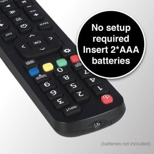Laser TV Remote | For Hisense | Black