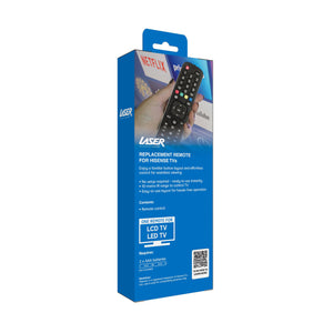 Laser TV Remote | For Hisense | Black