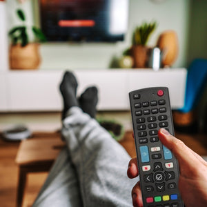 Laser Universal TV Remote | Smart & LED TVs