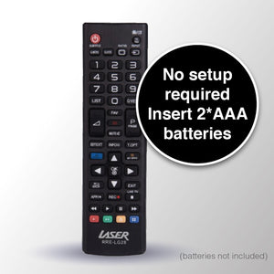 Laser TV Remote | For LG TVs