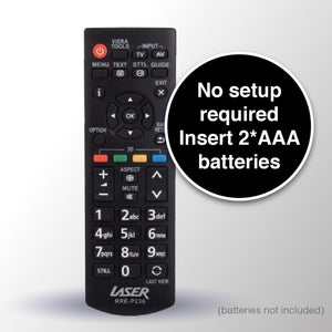 Laser TV Remote | For Panasonic TVs