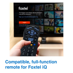 Laser Foxtel Remote | iQ Replacement Controller