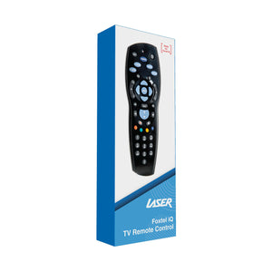Laser Foxtel Remote | iQ Replacement Controller