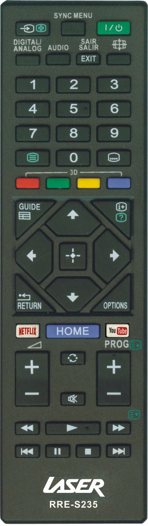 Laser TV Remote | For Sony TVs