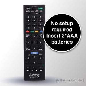 Laser TV Remote | For Sony TVs