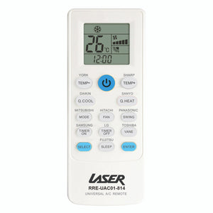Laser Universal Remote | For Air Conditioners