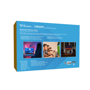 Laser Gaming Soundbar | RGB Lights | With Subwoofer