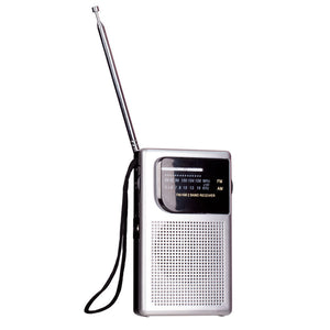 Laser Pocket Radio | AM/FM | Speaker & Earphone Socket
