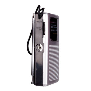 Laser Pocket Radio | AM/FM | Speaker & Earphone Socket
