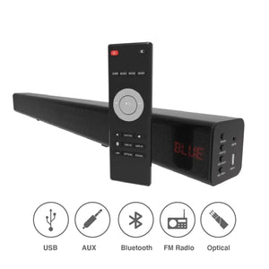 Laser Optical Soundbar | With Wireless Subwoofer