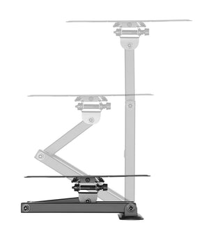 TV Wall Mount | Full Motion | 23" to 42" Screens