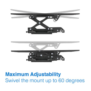 TV Wall Mount | With Extension & Tilt | 37" to 80" Screens