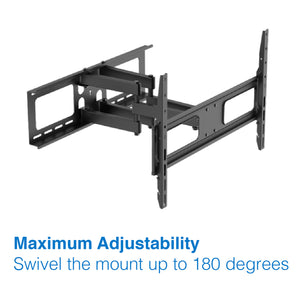 TV Wall Mount | Medium Full Motion | For 32" to 55" Screens