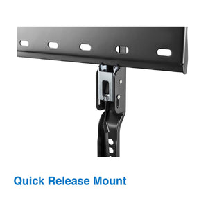 TV Wall Mount | Ultra Slim | Fixed | Suits 43" to 80" Screens