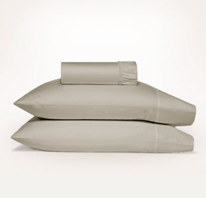 Ddecor Home | 1500TC Premium Cotton Blend Queen Combo Set | Sand
