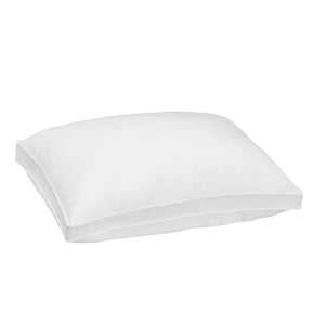 Luxury Bamboo Blend Gusset Pillow | Twin Pack | 4cm Gusset Support