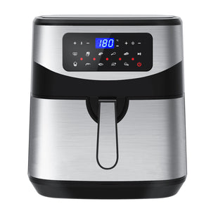 Kitchen Couture 12 Litre Air Fryer | Multifunctional | LCD One Touch Display | Silver