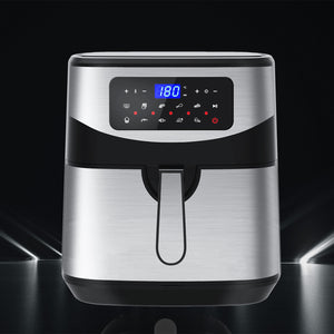 Kitchen Couture 12 Litre Air Fryer | Multifunctional | LCD One Touch Display | Silver