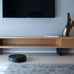 MyGenie XSonic Wifi Pro Robotic Vacuum Cleaner | Carpet Wet & Dry Mopping | Black