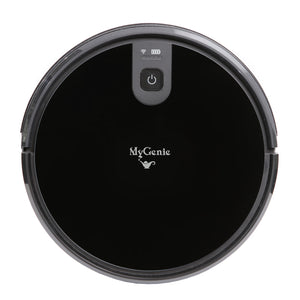 MyGenie XSonic Wifi Pro Robotic Vacuum Cleaner | Carpet Wet & Dry Mopping | Black
