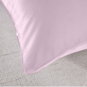 Mulberry Soft Silk Hypoallergenic Pillowcase Twin Pack | 51 x 76cm | Lilac