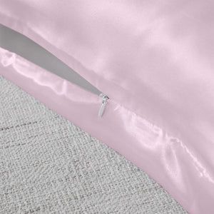 Mulberry Soft Silk Hypoallergenic Pillowcase Twin Pack | 51 x 76cm | Lilac