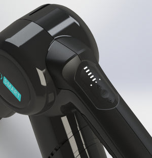 FitSmart Pro Vibration Therapy Massage Device | Black and White