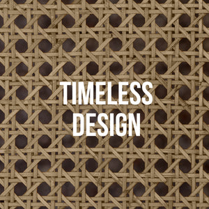 Casa Decor Tulum Rattan Entertainment Unit | TV Stand Cabinet | Storage | Black