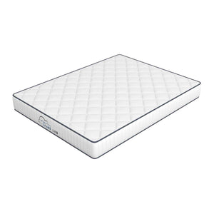 Spine-Lab Mattress | 5 Zone | 21cm Medium Firm Foam Bonnell Spring | King Single | White