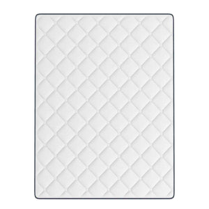 Spine-Lab Mattress | 5 Zone | 21cm Medium Firm Foam Bonnell Spring | King Single | White