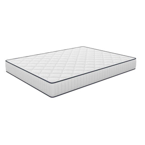 Spine-Lab Mattress | 5 Zone | 21cm Medium Firm Foam Bonnell Spring | King Single | White
