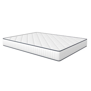 Spine-Lab Mattress | 5 Zone | 21cm Medium Firm Foam Bonnell Spring | King Single | White