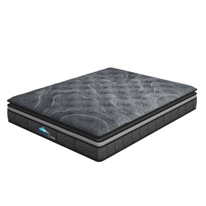 Cloud Zone Double Layer Euro Top Pocket Spring Mattress | Plush Medium Firm | 34cm | Queen