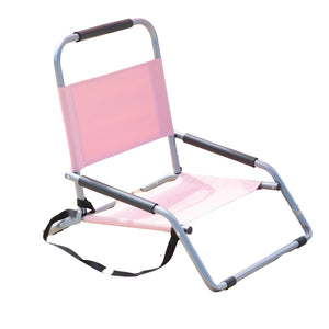 Havana Outdoors Beach Chair | 2 Pack Folding Portable Summer Camping | Outdoors | Dusty Rose