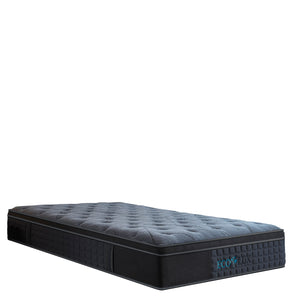 Eco Lux Euro Top 7-Zone Pocket Spring Mattress | Plush Edge Support | Medium Firm | King Single