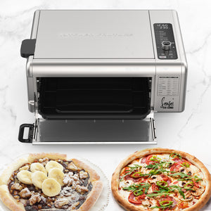 Kitchen Couture 9-In-1 Sensei XL Flip Air Fryer Oven Grill | Stainless Steel