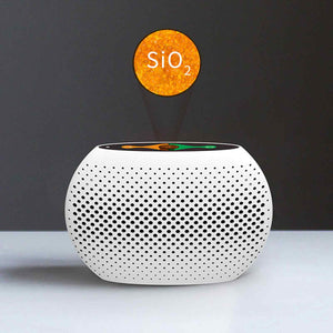 MyGenie Compact Reusable Dehumidifier | Moisture Extractor | Compact & Portable | White