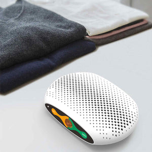 MyGenie Compact Reusable Dehumidifier | Moisture Extractor | Compact & Portable | White